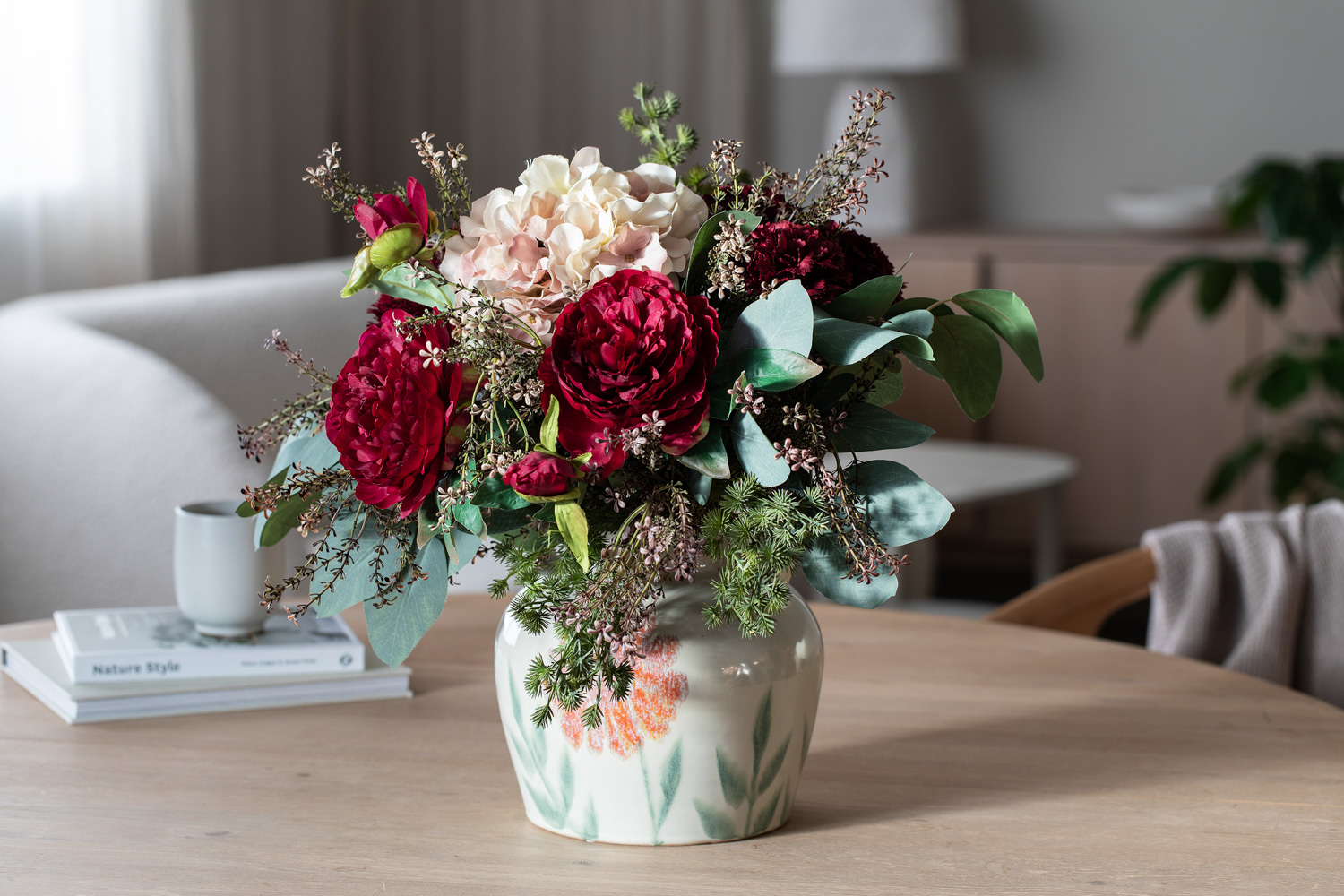 Kunstige blomster